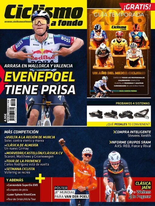 Title details for Ciclismo a Fondo by Motorpress Iberica - Available